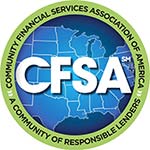 Logo: Community Financial Services Association of America